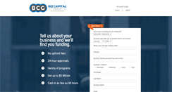 Desktop Screenshot of bizcapitalgroup.com